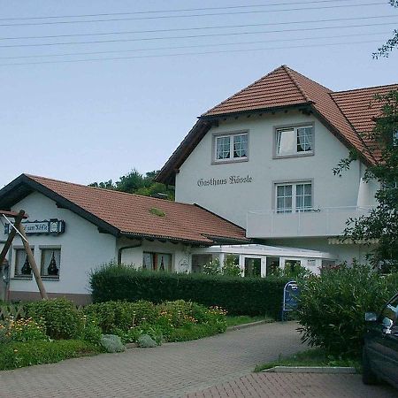 Gasthof Roessle Vogtsburg Exterior foto